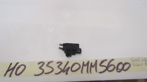 Front brake switch - front,