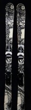 K2 twin tip SKIS SIZE 125 CM