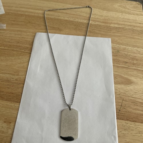 Military dog tags - dog,