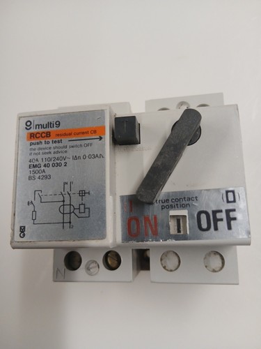 Merlin gerin multi - gerin, 9