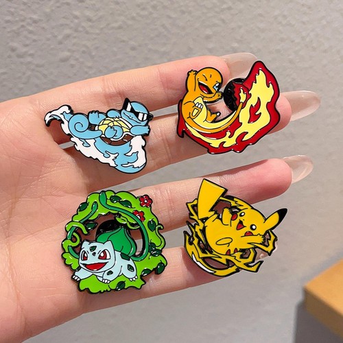 Set pokemon pikachu - set, of