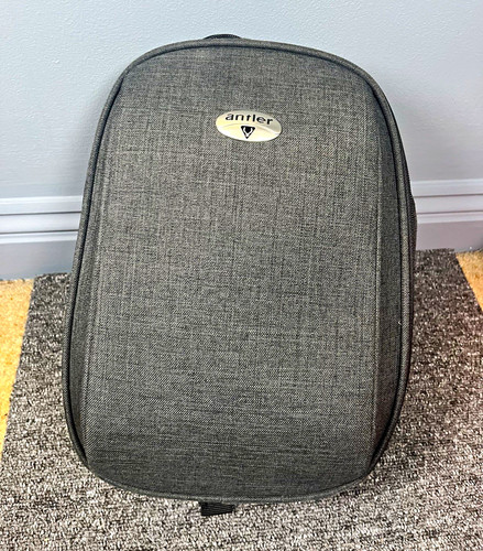 Antler grey soft crossbody - soft,