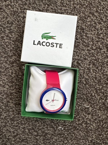 Ladies lacoste watch - ladies,