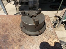 6 3/8" 3 jaw chuck with 7 7/8 plate for a TORMACH 7 7/8 MOTORIZED ROTARY TABLE
