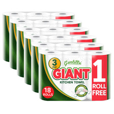 BULK BUY Gentille Giant Kitchen Towel 18 Rolls