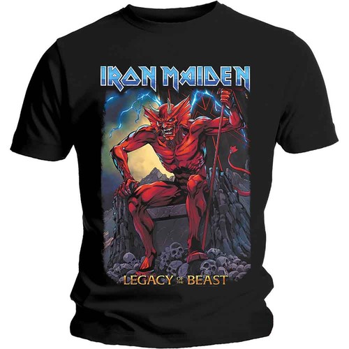 Band monkey iron - iron, maiden