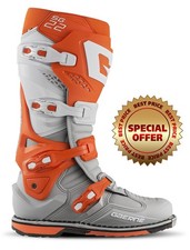 Gaerne sg22 orange white - gaerne,