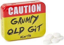 Grumpy Old Git Mints Tin