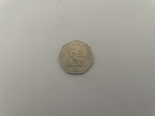 Rare 50p coin 1997 - rare,