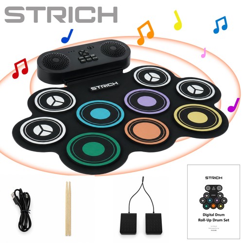 Strich electric drum - electric, set