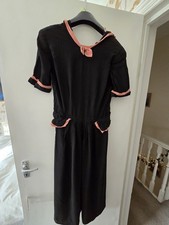1940s-1950s Vintage Dress