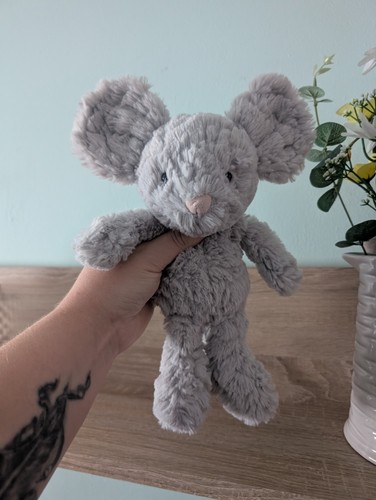 Jellycat grey iggle mouse vgc - iggle,