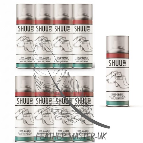 250ml shuu shoe cleaner all - 9x,