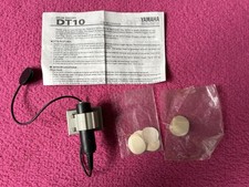 Yamaha DT10 Drum Trigger With Instructions
