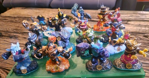 Skylanders swap force figures - swap,