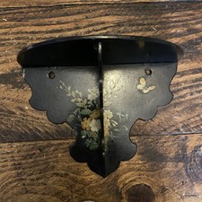 Beautiful Black Lacquer Papier