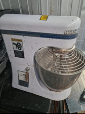 white industrial food mixer no brand 