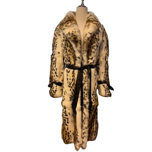 Real rabbit fur coat jacket - rabbit,