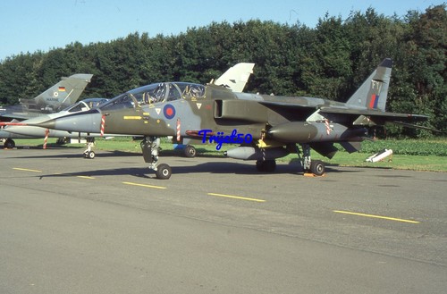 35mm aircraft slide jaguar - aircraft,