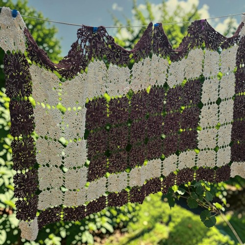Handmade lace crochet floral - handmade,
