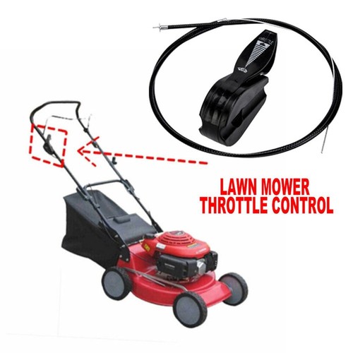Throttle cable control - cable,