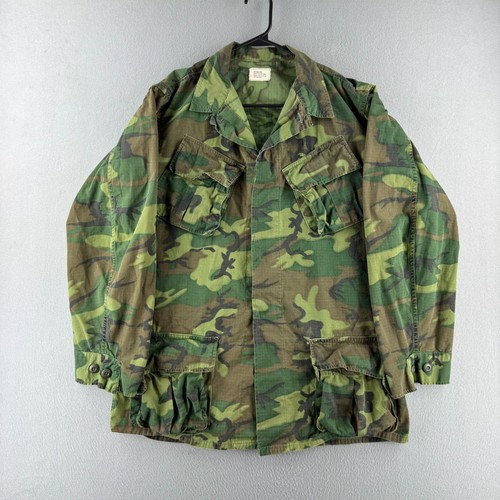 60s vietnam jungle jacket - vietnam, mens