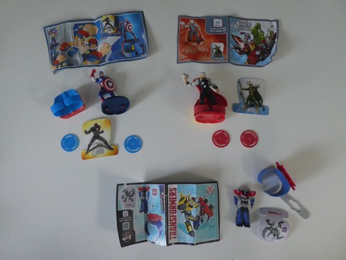 Maxi kinder egg toys - 3,