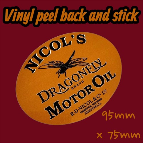 Dragonfly motor oil - dragonfly,
