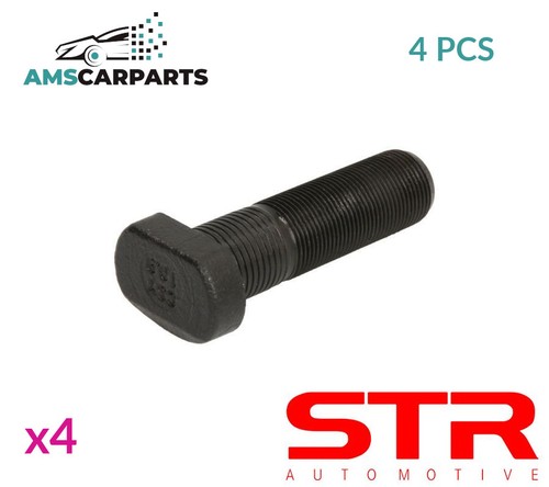 Wheel stud str - s-tr, 4pcs