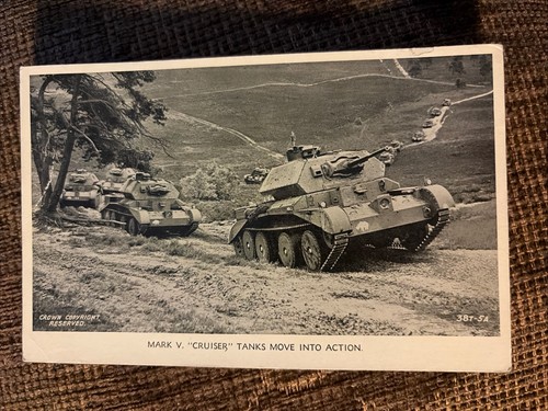 Wwii photo postcard - photo, v