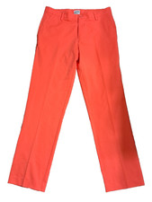 Adidas Solid Orange-Pink Golf