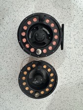 Airflo Airtec Fly Reel And Spare Spool Loaded With Floating Line And Sink Tip