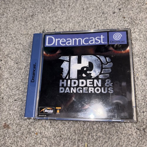 Hidden dangerous dreamcast - &,