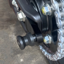 Off-Set Black Rear Spools