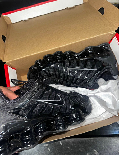 Nike shox black uk10 - black, &