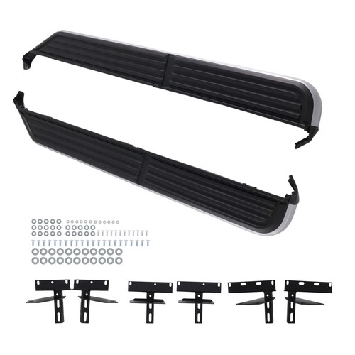 Nerf bars side steps - side,