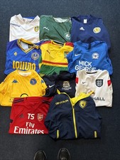 Joblot Football Shirts &