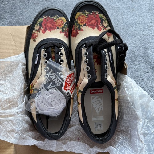 Supreme vans jean paul - x,