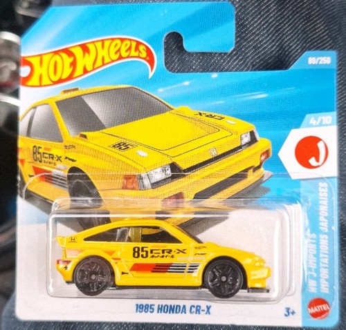 Hot wheels 1985 - wheels, honda