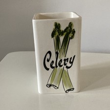 Toni Raymond Pottery Celery