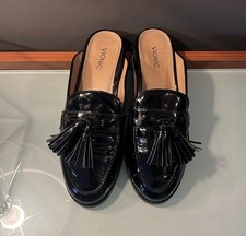 Vionic black patent leather - patent,