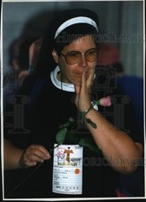 1993 Press Photo Sister Mary
