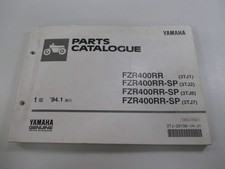 FZR400RR SP Parts List 1st
