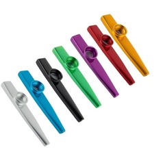 Metal Kazoo Harmonica Aluminum