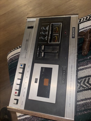 Sony stereo cassette recorder - sony,