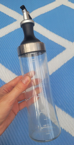 Finedine superior glass - glass, oil