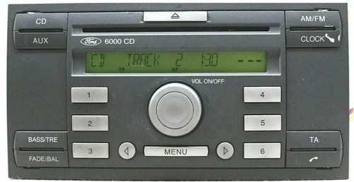 Ford radio code decode - radio, service