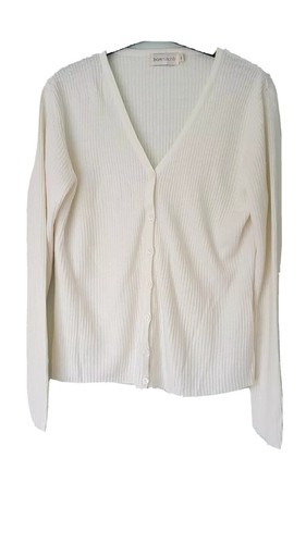 Bonmarche ladies cream long - bonmarche,