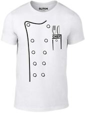 Chef Whites T-Shirt - Men's