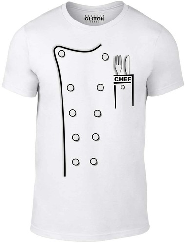 Chef whites shirt men - chef, men's